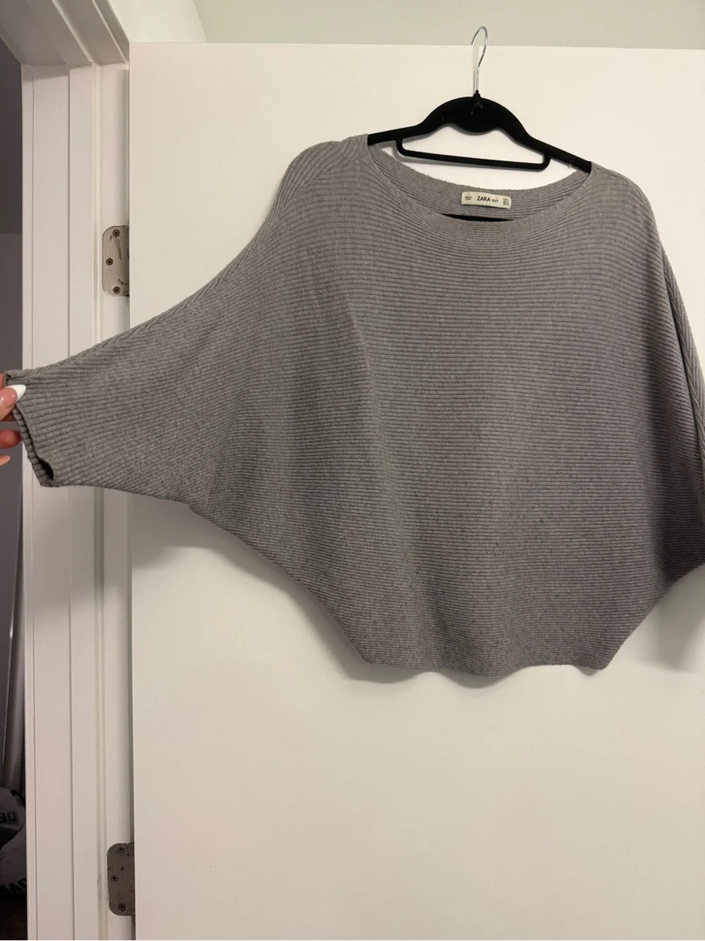 Zara light ribbed